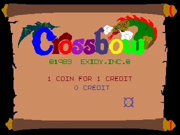 Crossbow (version 2.0) screen shot title